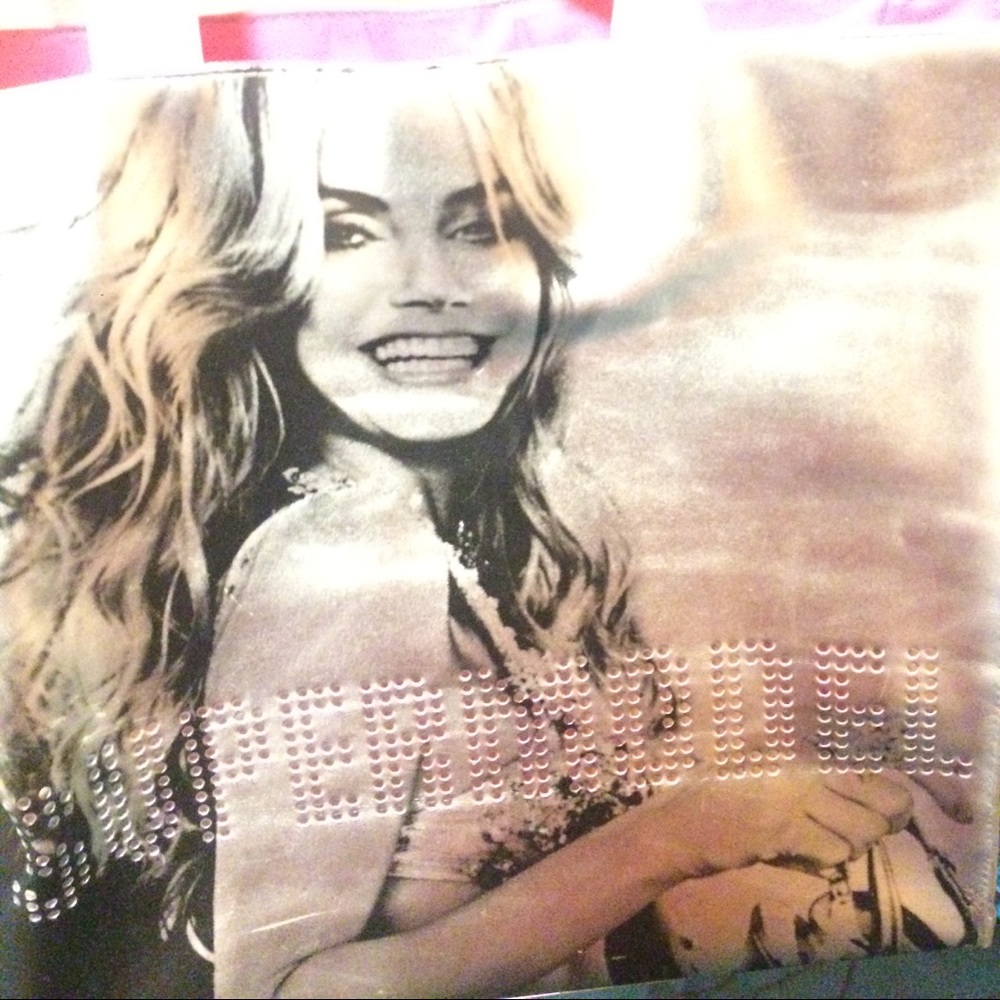 Supermodel Victoria Secret Tote Bag w/ Heidi Klum